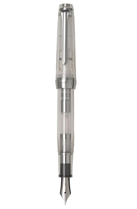 Sailor Fountain Pen Slim Professional Silver Demonstrator Extra Fine