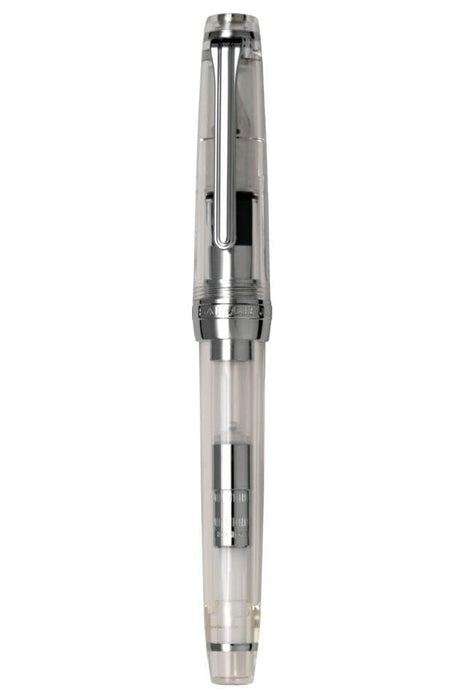 Sailor Fountain Pen Slim Professional Silver Demonstrator Extra Fine