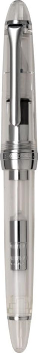 Sailor Fountain Pen Profit Lite Demonstrator Silver Trim Extra Fine Point