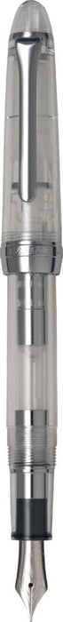 Sailor Fountain Pen Profit Lite Demonstrator Silver Trim Extra Fine Point