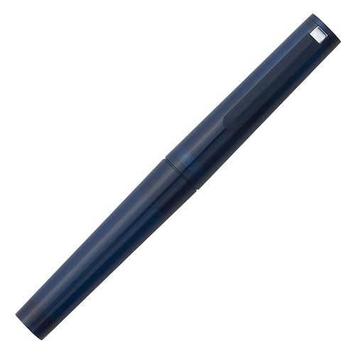 Sailor Fountain Pen Tuzu Adjust Limited Edition Clear Navy Bold B Dual Use
