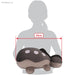 Sanei Boeki Pokemon Potehugu Cushion W37xD44xH18cm PZ71-Kiichin - The #1 Place for Japanese Goods in Your Hand!
