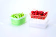 Sanko Plastic D-Pack with Colander Green D-9D Azl8606 Kitchen Essential-Kiichin - The #1 Place for Japanese Goods in Your Hand!