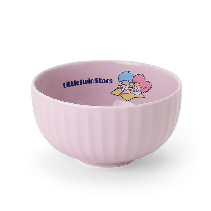 Sanrio Little Twin Stars Ceramic Rice Bowl Microwave Dishwasher Safe-Kiichin - The #1 Place for Japanese Goods in Your Hand!