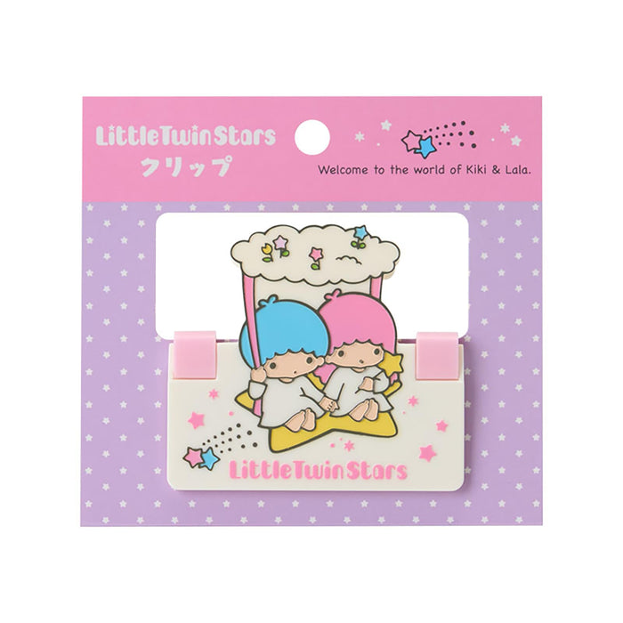 Sanrio Little Twin Stars Kiki Lala Everyday Goods Clip - Sanrio Forever-Kiichin - The #1 Place for Japanese Goods in Your Hand!