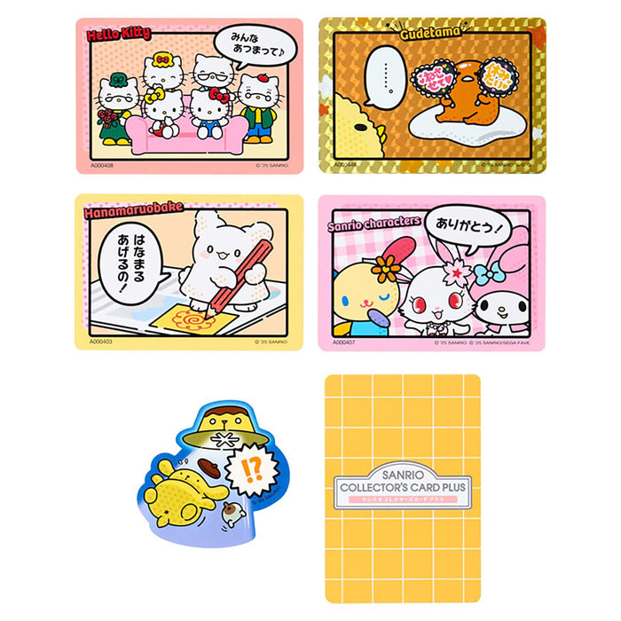 Sanrio Collectible Card Pack Comics with Characters Model 045268-Kiichin - The #1 Place for Japanese Goods in Your Hand!