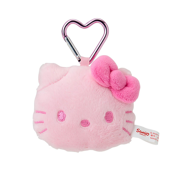 Sanrio Hello Kitty Face-Shaped Mascot Holder Pink - I Love Hello Kitty-Kiichin - The #1 Place for Japanese Goods in Your Hand!