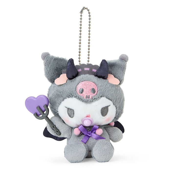 Sanrio Kuromi 086690 Baby Devil Mascot Holder - Cute & Collectible-Kiichin - The #1 Place for Japanese Goods in Your Hand!