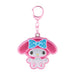 Sanrio Reflective My Melody Keychain 184705 for Safety and Style-Kiichin - The #1 Place for Japanese Goods in Your Hand!