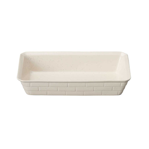 Santo Bankoyaki Grill Plate 22x14cm Safe for Microwave Dishwasher Oven-Kiichin - The #1 Place for Japanese Goods in Your Hand!