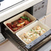 Santo Bankoyaki Grill Plate 22x14cm Safe for Microwave Dishwasher Oven-Kiichin - The #1 Place for Japanese Goods in Your Hand!