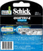 Schick Quattro 8Pcs Titanium Revolution Replacement Razor Blades-Kiichin - The #1 Place for Japanese Goods in Your Hand!