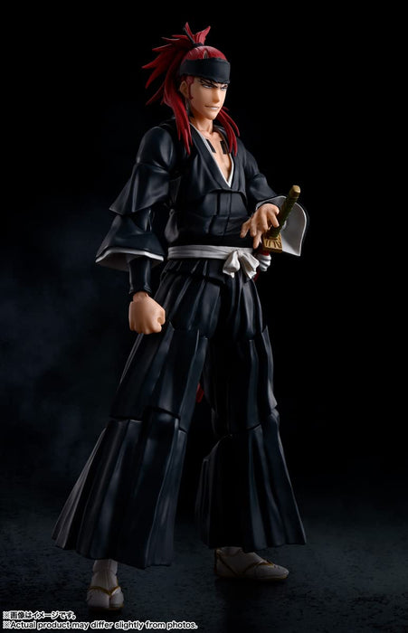 Bandai Spirits SH Figuarts Renji Abarai 155mm ABS PVC Figure-Kiichin - The #1 Place for Japanese Goods in Your Hand!