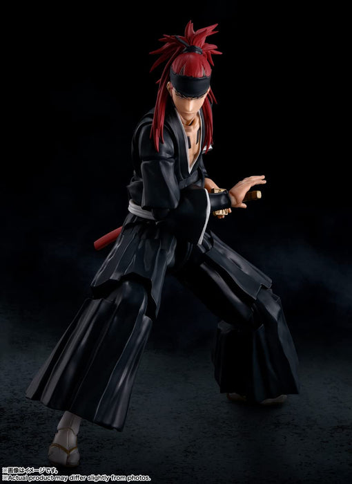 Bandai Spirits SH Figuarts Renji Abarai 155mm ABS PVC Figure-Kiichin - The #1 Place for Japanese Goods in Your Hand!