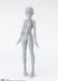 Bandai Spirits Sh Figuarts Body-Chan Dx Set Gray 130mm PVC ABS Figure-Kiichin - The #1 Place for Japanese Goods in Your Hand!