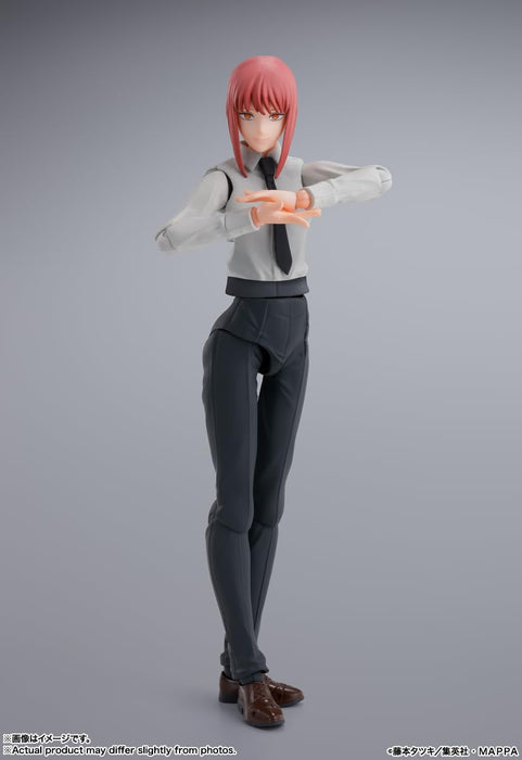 Bandai Spirits Sh Figuarts Chainsaw Man Makima 140mm PVC ABS Cloth Figure-Kiichin - The #1 Place for Japanese Goods in Your Hand!