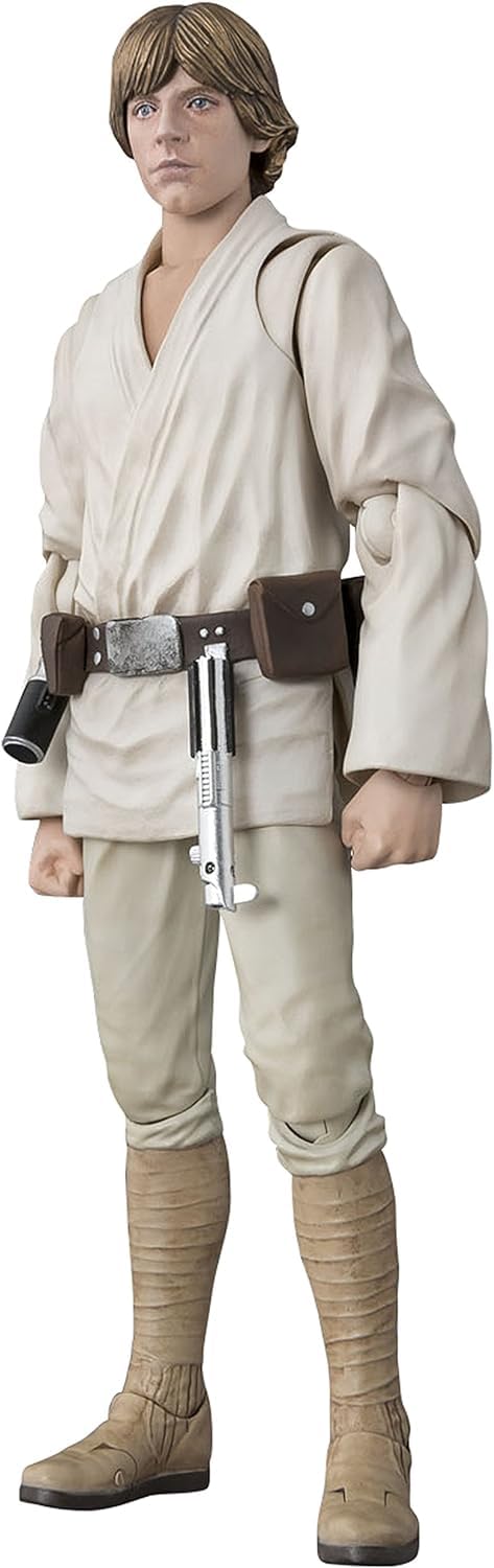 Bandai Spirits Sh Figuarts Star Wars Luke Skywalker 150mm ABS PVC Figure-Kiichin - The #1 Place for Japanese Goods in Your Hand!