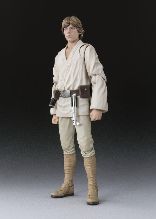 Bandai Spirits Sh Figuarts Star Wars Luke Skywalker 150mm ABS PVC Figure-Kiichin - The #1 Place for Japanese Goods in Your Hand!