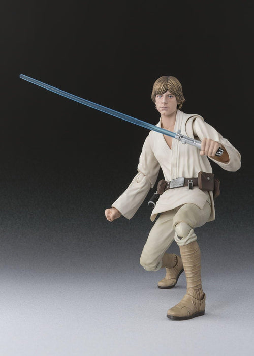 Bandai Spirits Sh Figuarts Star Wars Luke Skywalker 150mm ABS PVC Figure-Kiichin - The #1 Place for Japanese Goods in Your Hand!