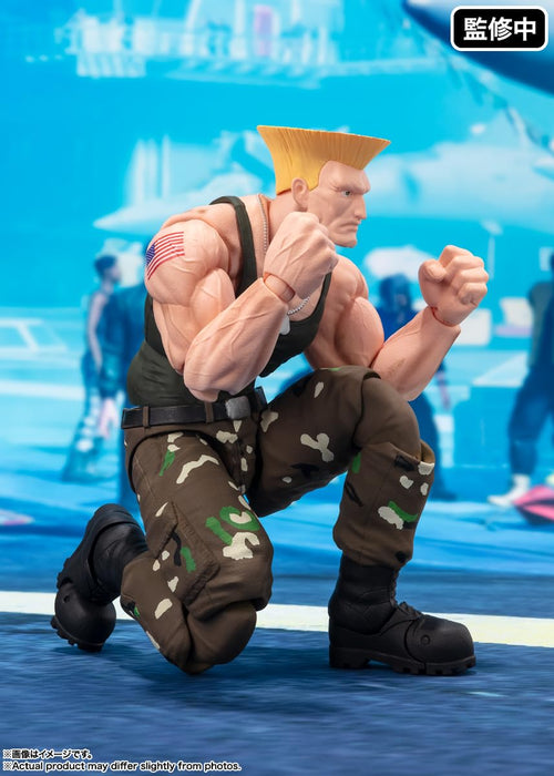 Bandai Spirits SH Figuarts Street Fighter Guile Outfit 2 160mm ABS PVC Figure-Kiichin - The #1 Place for Japanese Goods in Your Hand!