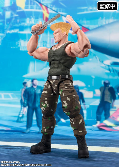 Bandai Spirits SH Figuarts Street Fighter Guile Outfit 2 160mm ABS PVC Figure-Kiichin - The #1 Place for Japanese Goods in Your Hand!