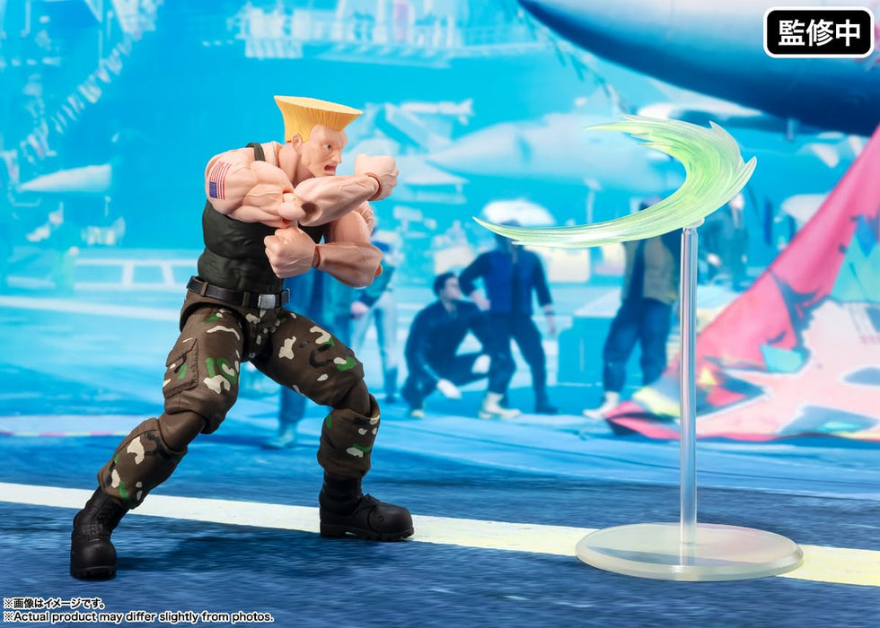 Bandai Spirits SH Figuarts Street Fighter Guile Outfit 2 160mm ABS PVC Figure-Kiichin - The #1 Place for Japanese Goods in Your Hand!