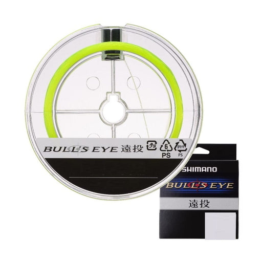 Shimano Bullseye Long Cast 8-200 Fluorescent Green Line-Kiichin - The #1 Place for Japanese Goods in Your Hand!