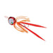 Shimano Metal Jig Engetsu Flat Bakubaku 120G Flash Red 02J-Kiichin - The #1 Place for Japanese Goods in Your Hand!