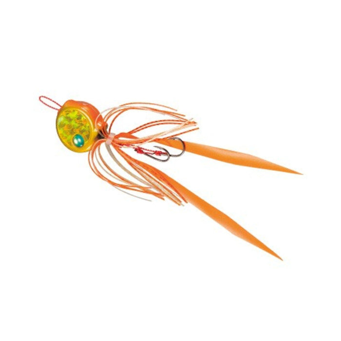 Shimano Engetsu Flat Bakubaku 150G Orange Gold Jig EJ-715R-Kiichin - The #1 Place for Japanese Goods in Your Hand!