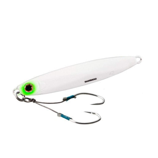 Shimano Colt Sniper Aomono Catcher Metal Jig 35G Full Glow Shore Jigging-Kiichin - The #1 Place for Japanese Goods in Your Hand!