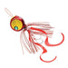 Shimano Metal Jig Tairaba Engetsu Flat 120G Red Curly Sp Ej-712R-Kiichin - The #1 Place for Japanese Goods in Your Hand!