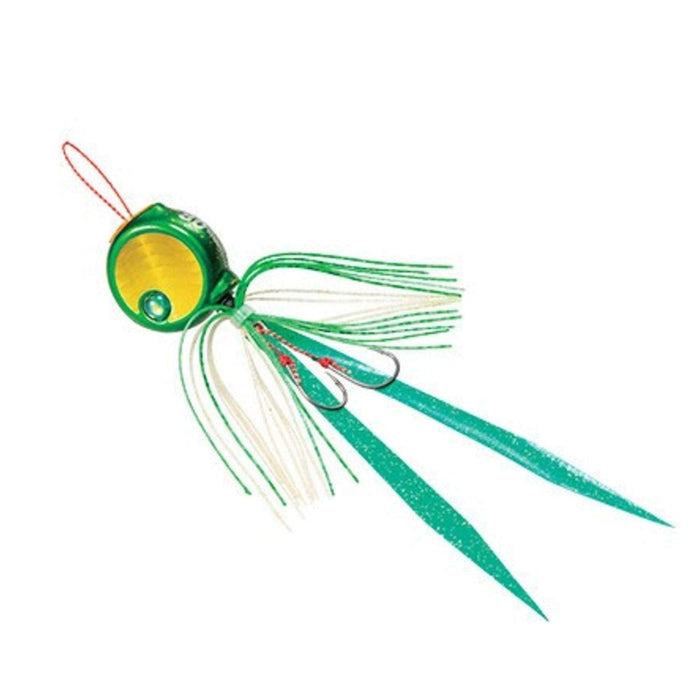 Shimano Ej-715R Metal Jig Tairaba Engetsu Flat Bakubaku 150G Green-Kiichin - The #1 Place for Japanese Goods in Your Hand!