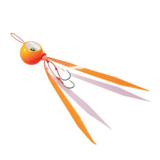 Shimano 100G Metal Jig Tairaba Engetsu EJ-410Q Orange Flasher-Kiichin - The #1 Place for Japanese Goods in Your Hand!