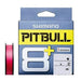 Shimano Pitbull 8+ PE Line 200M 0.5 Pink High-Strength Braided Line-Kiichin - The #1 Place for Japanese Goods in Your Hand!