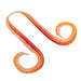 Shimano Tairaba Engetsu Fish Attracting Tie Red/Orange Ew-004N Curly 018-Kiichin - The #1 Place for Japanese Goods in Your Hand!