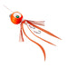 Shimano Engetsu Rakuchen Bakubaku Sea Bream Jig 100G Orange Silver-Kiichin - The #1 Place for Japanese Goods in Your Hand!