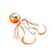 Shimano Engetsu Orange Silver Sea Bream 60G Metal Saltwater Jig-Kiichin - The #1 Place for Japanese Goods in Your Hand!