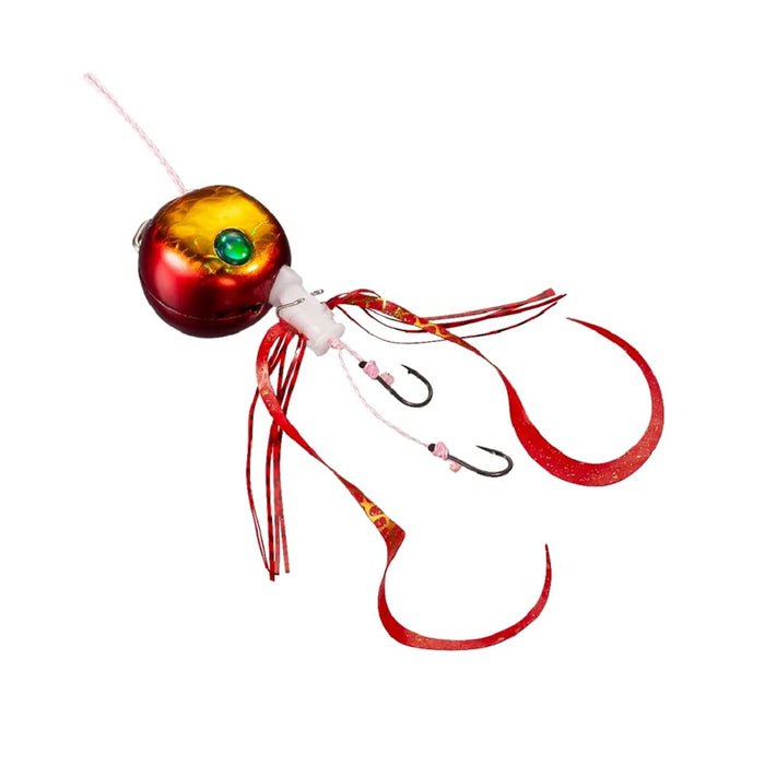 Shimano Engetsu Rakuchenbakubaku R Red Gold 100G Sea Bream Jig-Kiichin - The #1 Place for Japanese Goods in Your Hand!