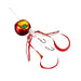 Shimano Engetsu Rakuchenbakubaku R Red Gold 100G Sea Bream Jig-Kiichin - The #1 Place for Japanese Goods in Your Hand!