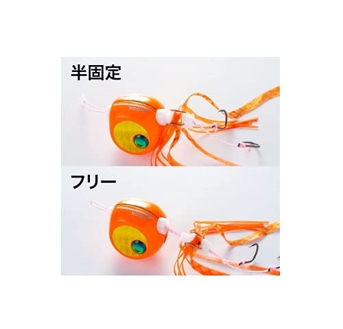 Shimano Tairabassett Engetsu S 100G Orange Gold Sea Bream Metal Jig-Kiichin - The #1 Place for Japanese Goods in Your Hand!