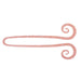 Shimano Worm Tairaba Engetsu Bakubaku Tie 5pcs Twin Curly Glitter Orange-Kiichin - The #1 Place for Japanese Goods in Your Hand!