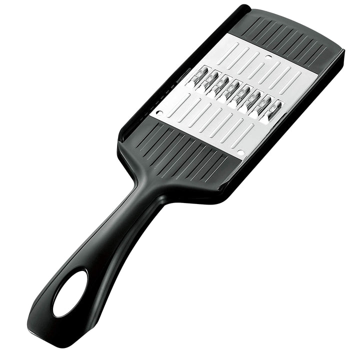 Shimomura Kogyo KIB-610 Kitchen Bar Mini Shredded Dishwasher Safe Niigata Tsubame-Sanjo Black 205x55x21mm-Kiichin - The #1 Place for Japanese Goods in Your Hand!