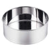 Premium Shimotori 18.5cm Stainless Steel Round Cake Pan - Removable Bottom for Perfect Baking-Kiichin - The #1 Place for Japanese Goods in Your Hand!