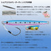 Daiwa Shore Spartan Darting Jig 125G Perfect for Long-Distance Casting-Kiichin - The #1 Place for Japanese Goods in Your Hand!