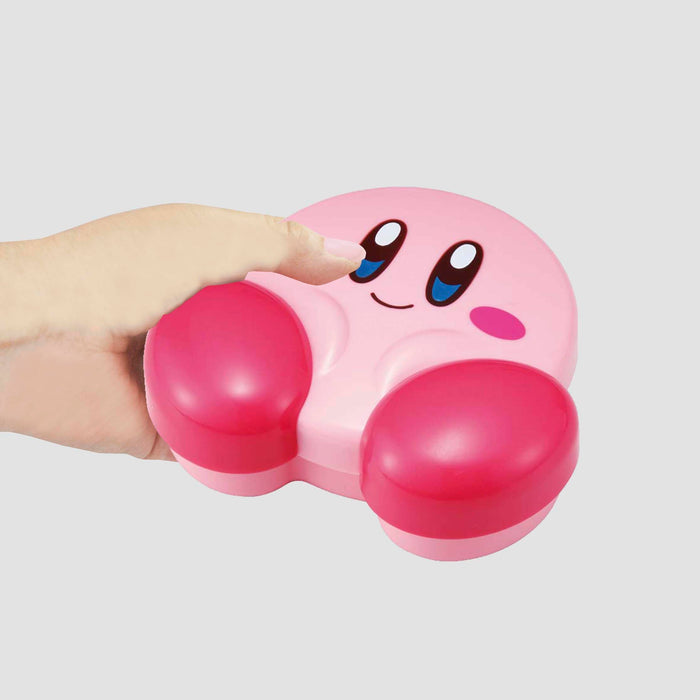 Skater Kirby of the Stars 320ml Die-Cut Lunch Box for Kids Bento