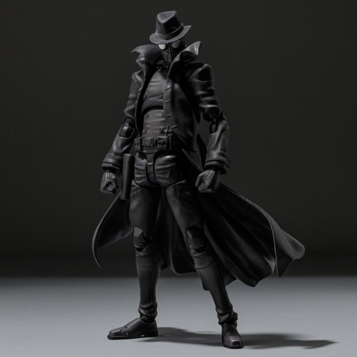 Sentinel Spider-Man Noir Action Figure Non-Scale Abs & Pvc Japan-Kiichin - The #1 Place for Japanese Goods in Your Hand!