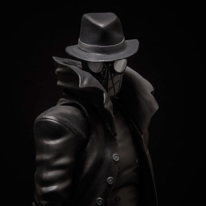 Sentinel Spider-Man Noir Action Figure Non-Scale Abs & Pvc Japan-Kiichin - The #1 Place for Japanese Goods in Your Hand!