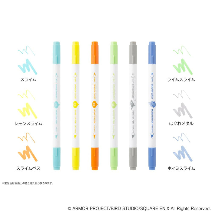 Square Enix Dragon Quest Monster Pen Slime Stationery Set 256094-Kiichin - The #1 Place for Japanese Goods in Your Hand!