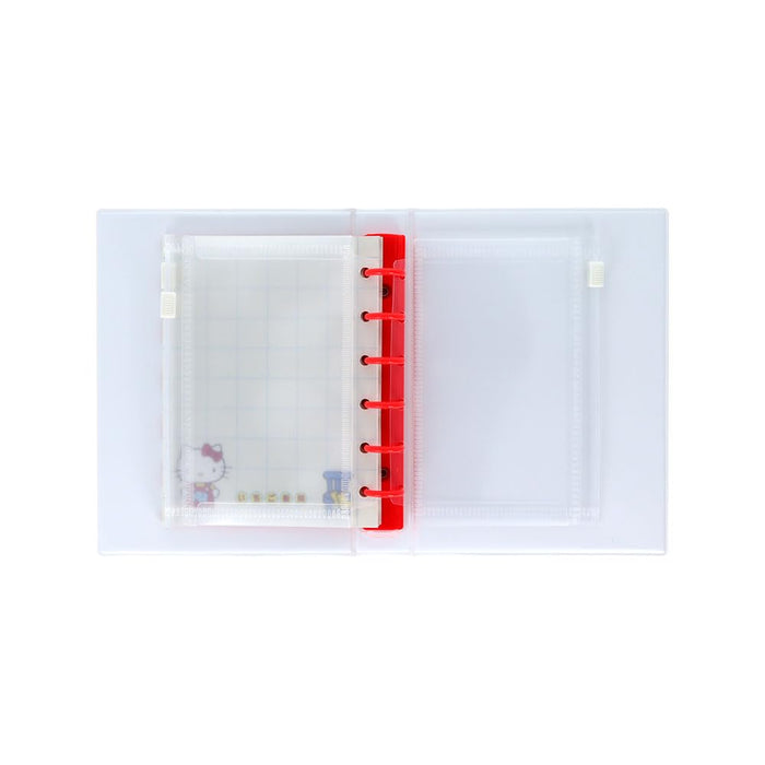 Sun-Star Stationery Sanrio Sticker Binder Yellow Ichigo Shimbun S8908613