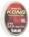 Sunline Harris Tornado Kong Fluorocarbon 60M 1.5 No. Natural Clear Line-Kiichin - The #1 Place for Japanese Goods in Your Hand!